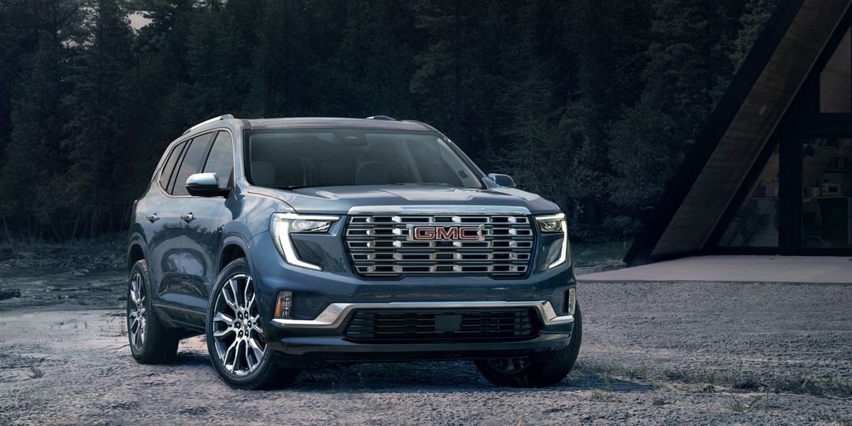 2024 GMC Acadia A Detailed Look at the Refined Midsize SUV Key