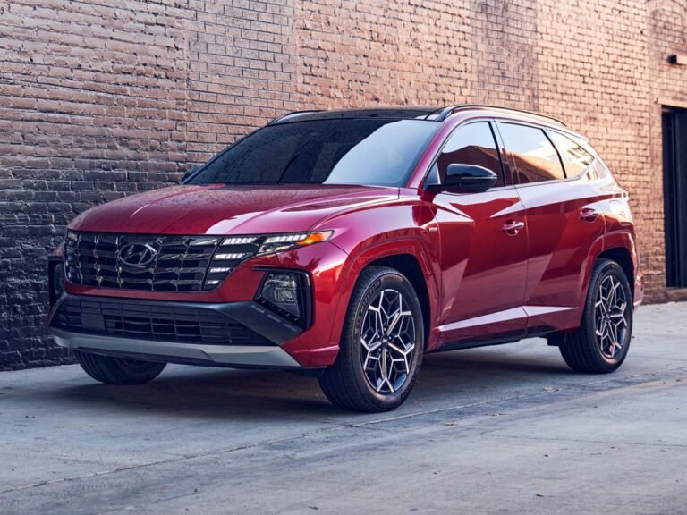 Hyundai Tucson Review 2024